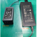 AC100-240V a DC12V 2A Desktop C8 Fuente de alimentación